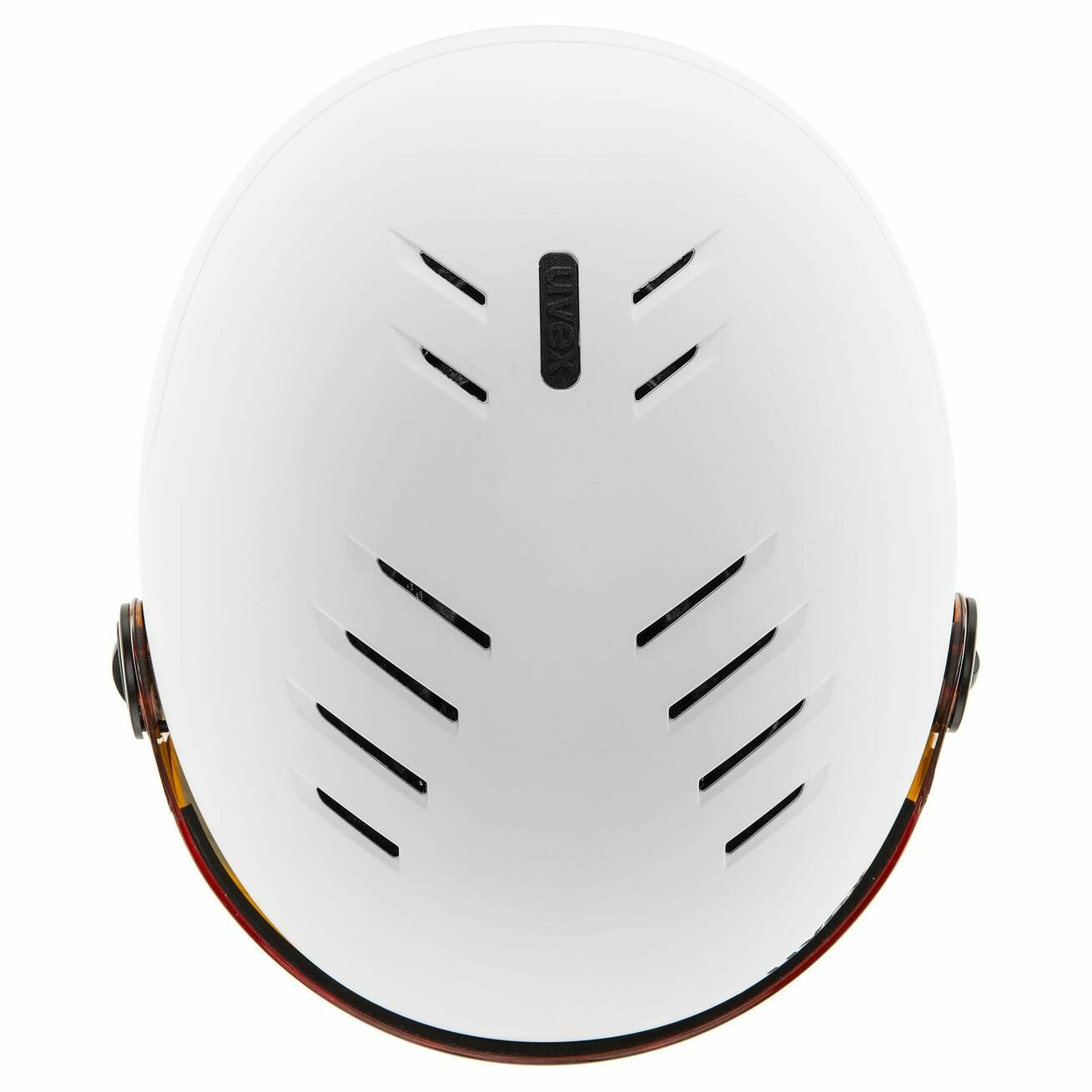 Detská lyžiarska prilba UVEX rocket junior visor 21/22 7