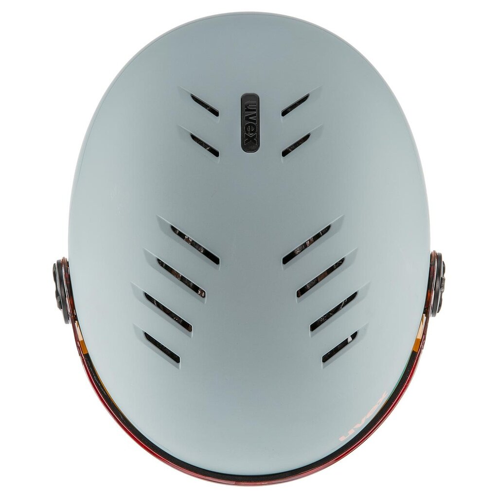 Detská lyžiarska prilba UVEX rocket junior visor 21/22 16