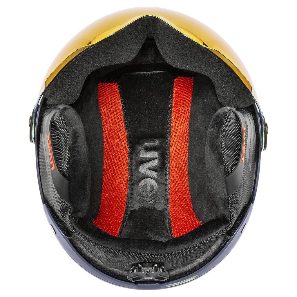 Detská lyžiarska prilba UVEX rocket junior visor 21/22 26