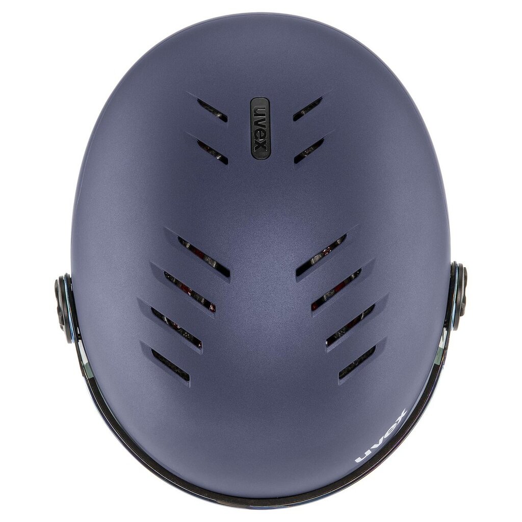 Detská lyžiarska prilba UVEX rocket junior visor 21/22 27