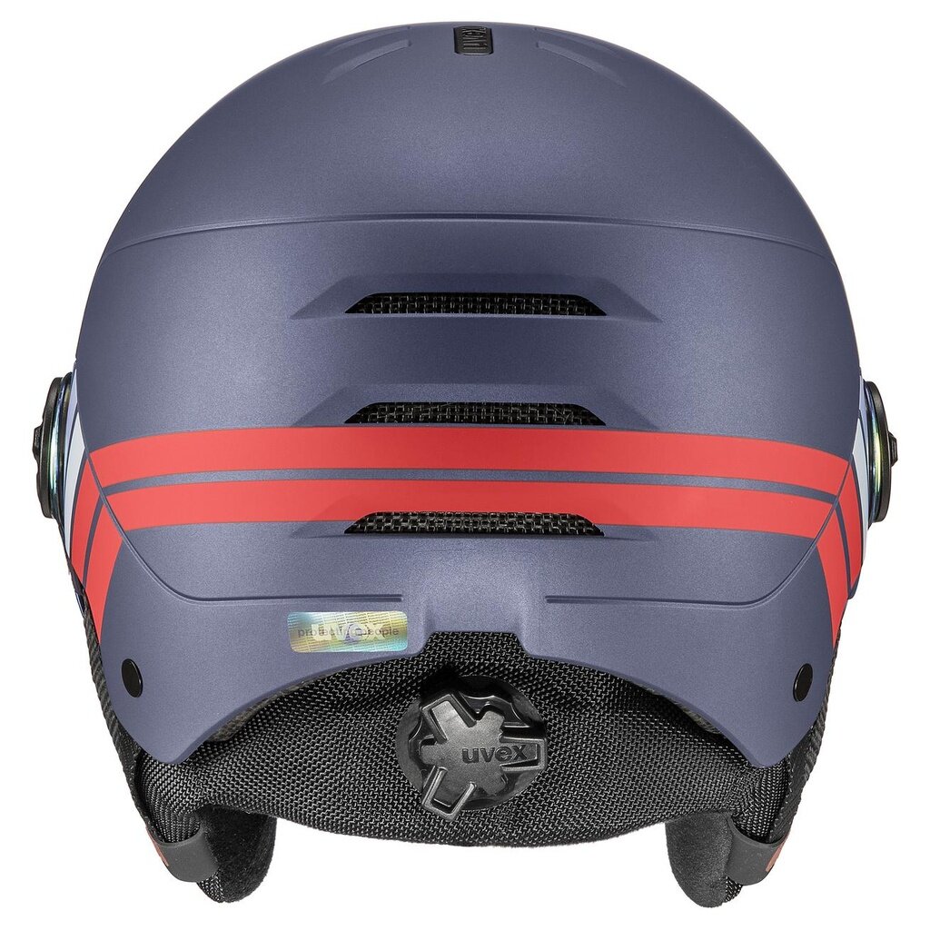 Detská lyžiarska prilba UVEX rocket junior visor 21/22 28