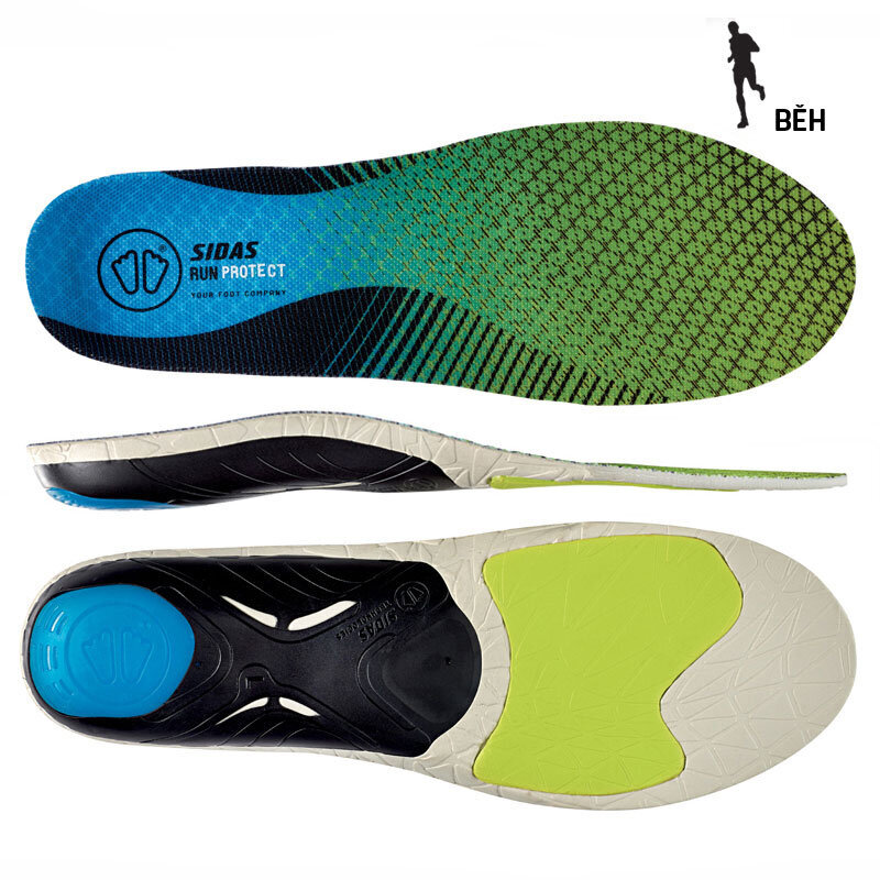 Bežecké vložky Sidas Run 3D Protect