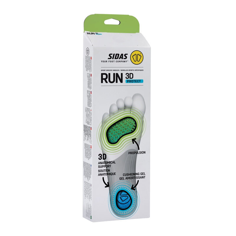 Bežecké vložky Sidas Run 3D Protect