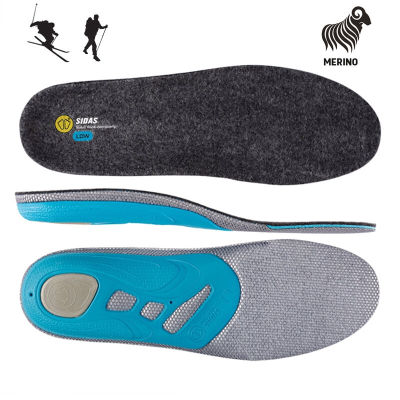 Vložky Sidas 3FEET MERINO