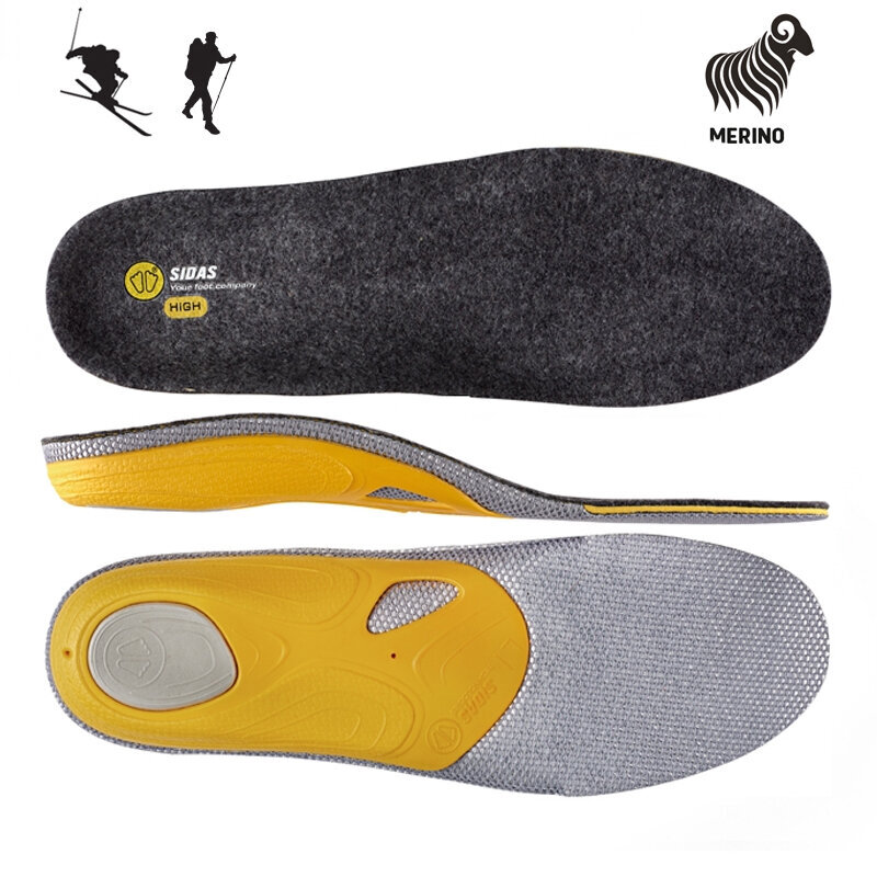 Vložky Sidas 3FEET MERINO