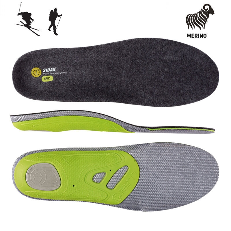 Vložky Sidas 3FEET MERINO
