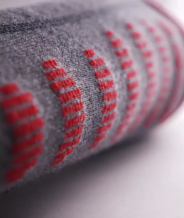 Vyhrievané ponožky LENZ Heat Socks 5.1 Toe Cap SLIM FIT
