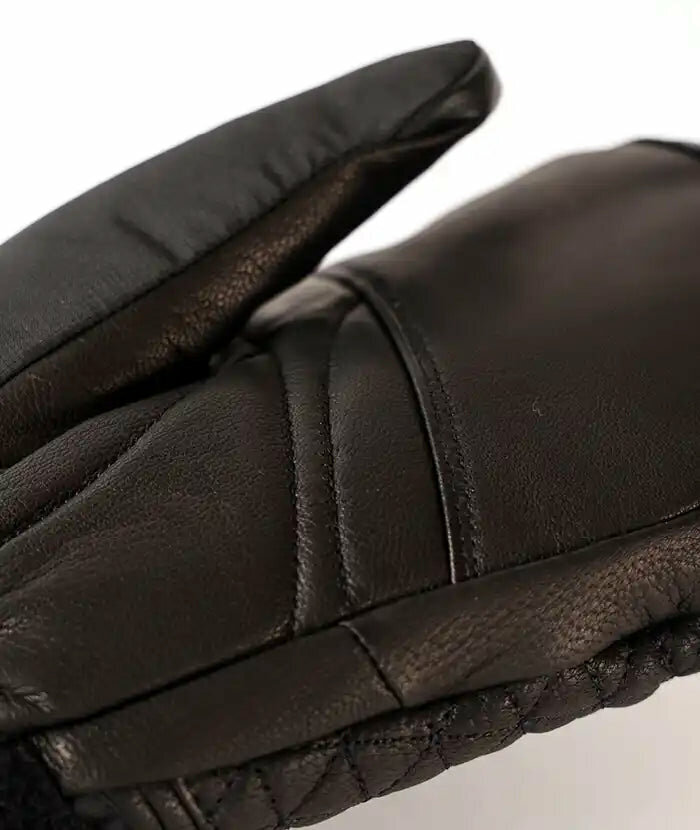 Dámske vyhrievané rukavice LENZ HEAT GLOVE FINGER CAP 6.0 MITTENS