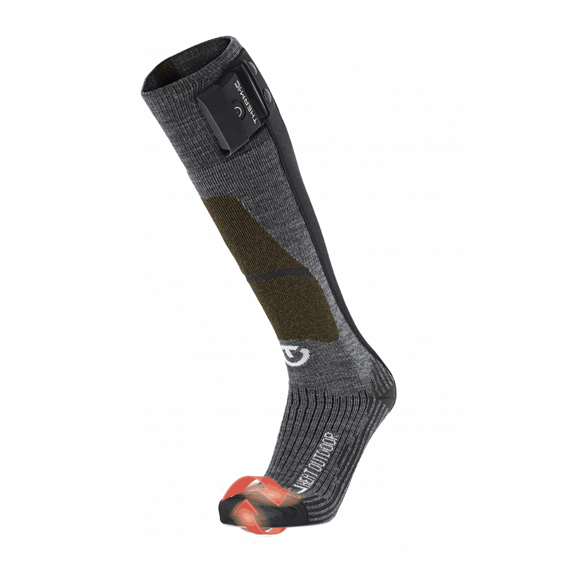 Vyhrievané ponožky Therm-ic PowerSocks Heat Fusion Outdoor