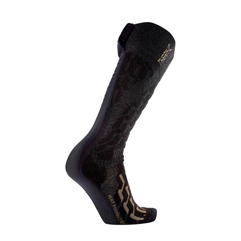 Vyhrievané ponožky Therm-ic PowerSock Heat Fusion Men