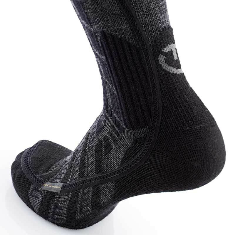 SET - Vyhrievané ponožky Therm-ic Ultra Warm Comfort Socks S.E.T. + batérie S-Pack 1400B