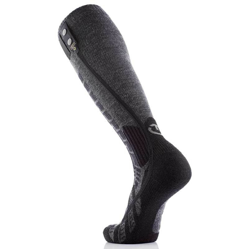 SET - Vyhrievané ponožky Therm-ic Ultra Warm Comfort Socks S.E.T. + batérie S-Pack 1400B