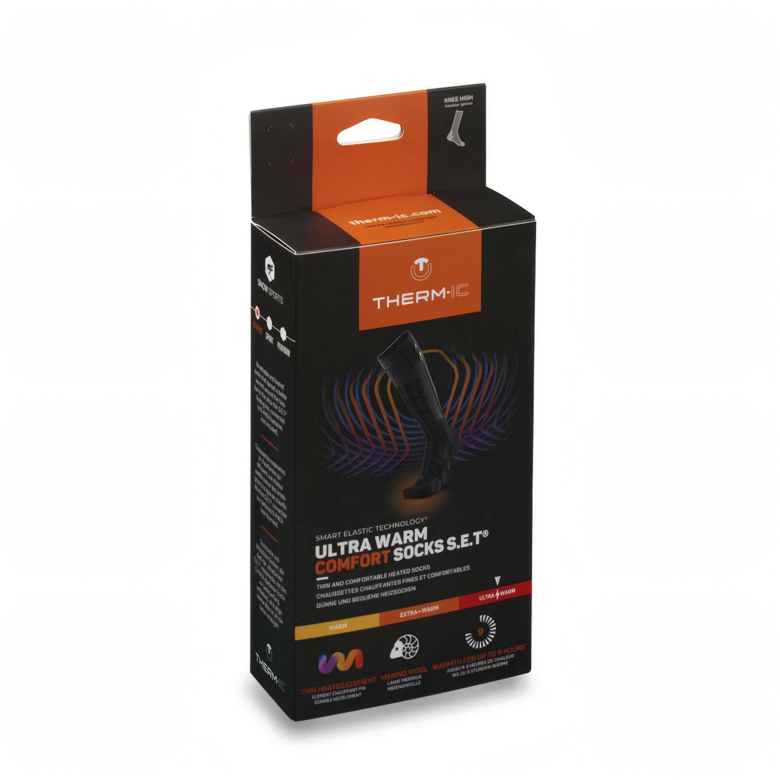 Vyhrievané ponožky Therm-ic Ultra Warm Comfort Socks S.E.T