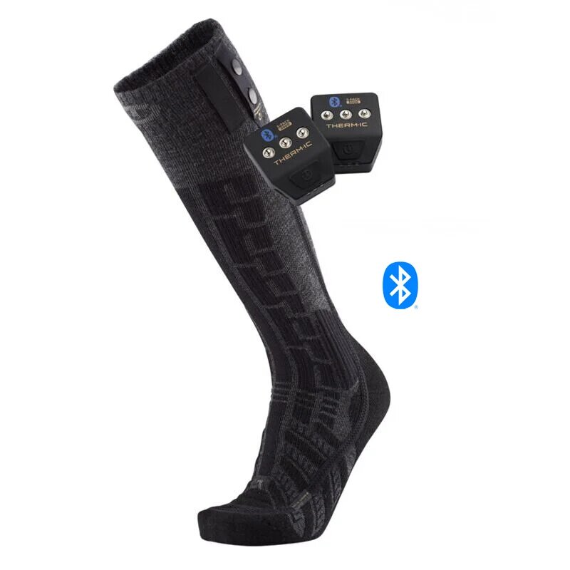 SET - Vyhrievané ponožky Therm-ic Ultra Warm Comfort Socks S.E.T. + batérie S-Pack 3000B