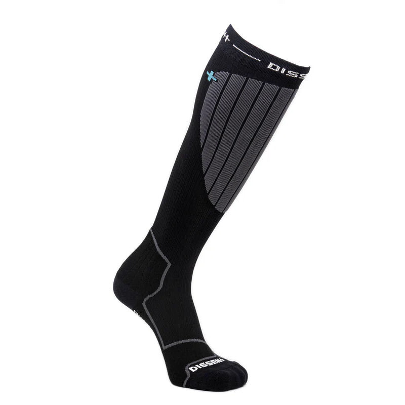 Kompresné lyžiarske ponožky Therm-ic GFX Compression Hybrid DLX-Wool