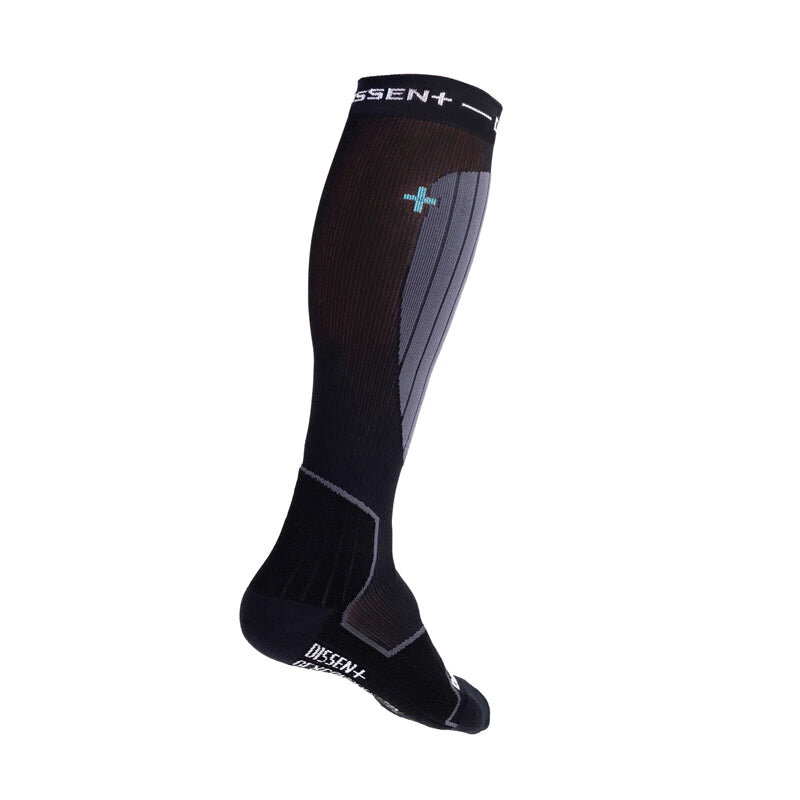 Kompresné lyžiarske ponožky Therm-ic GFX Compression Hybrid DLX-Wool
