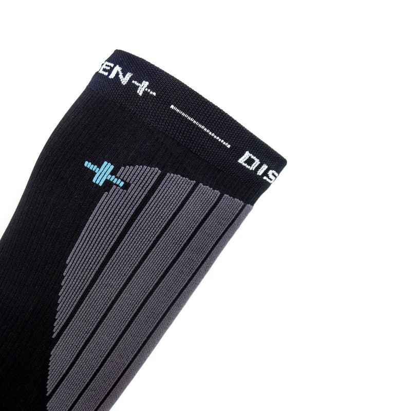 Kompresné lyžiarske ponožky Therm-ic GFX Compression Hybrid DLX-Wool