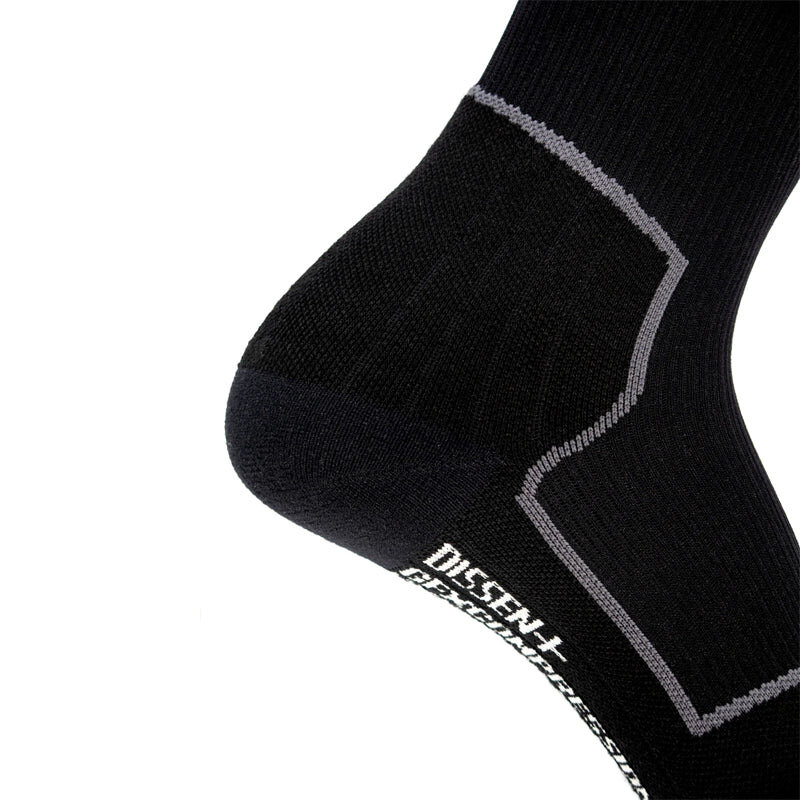 Kompresné lyžiarske ponožky Therm-ic GFX Compression Hybrid DLX-Wool