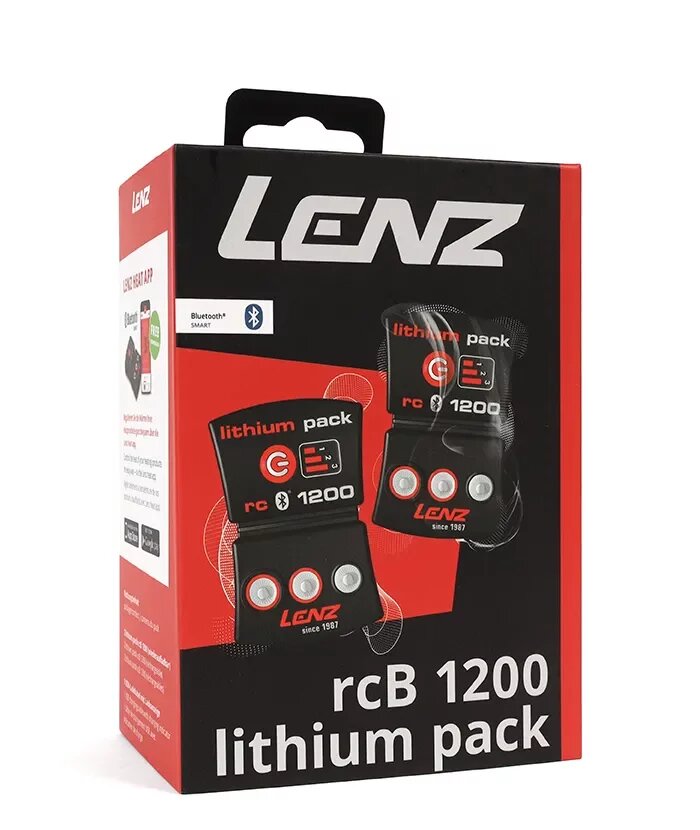 Batérie LENZ lithium pack rcB 1200