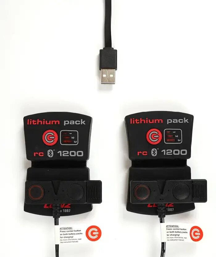 Batérie LENZ lithium pack rcB 1200