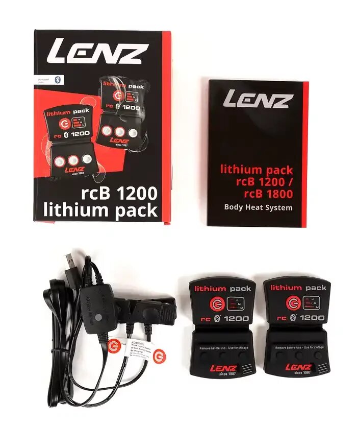 Batérie LENZ lithium pack rcB 1200