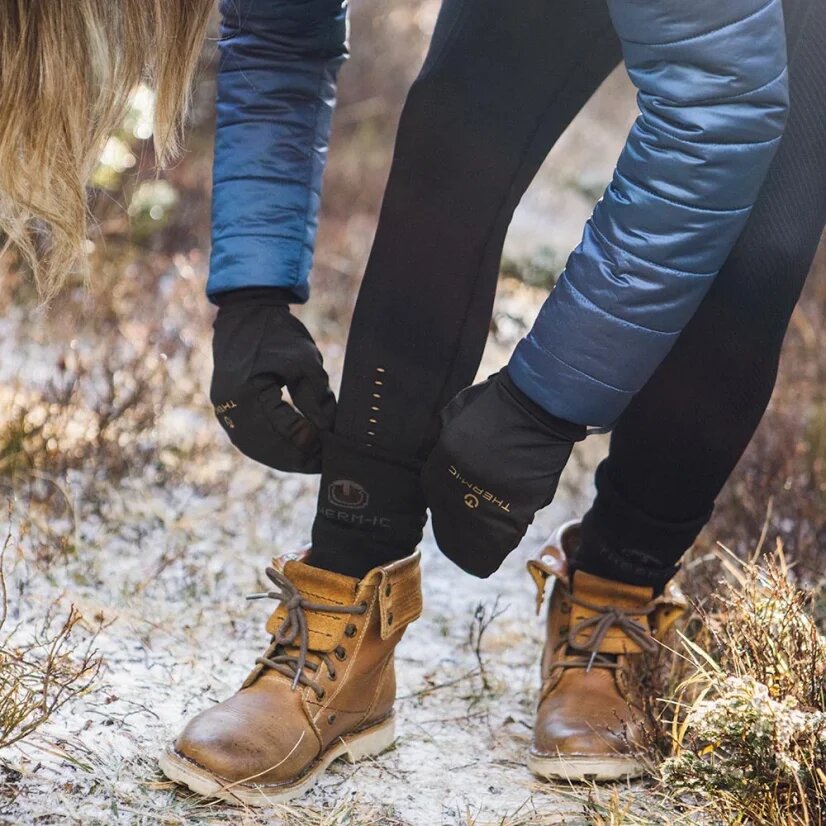 Teplé zimné ponožky Therm-ic Winter Insulation Mid
