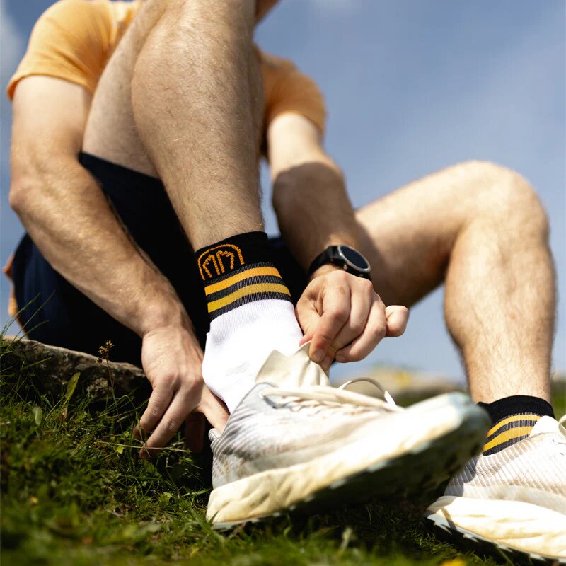 Bežecké ponožky Sidas Run Anatomic Light Ankle