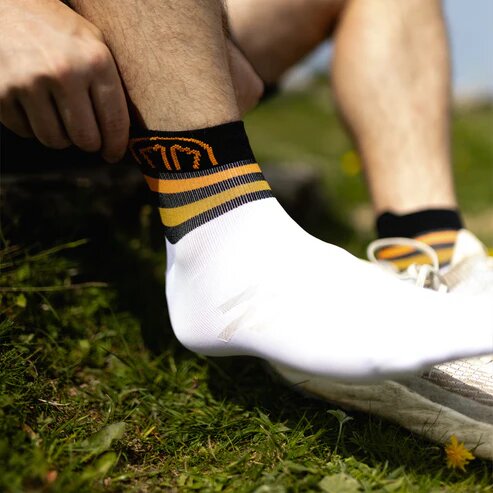 Bežecké ponožky Sidas Run Anatomic Light Ankle