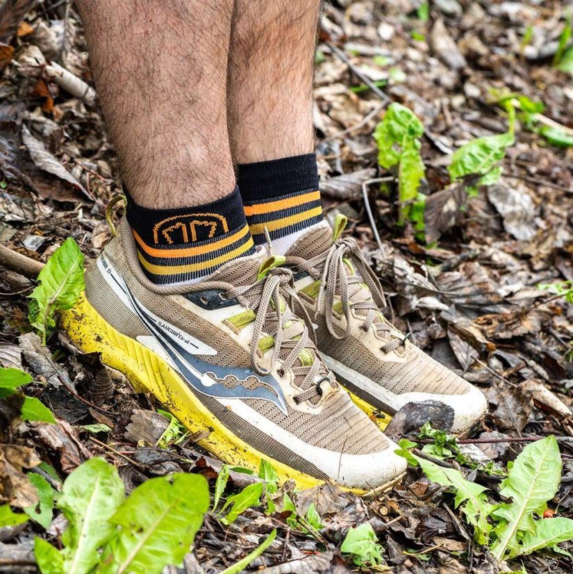 Bežecké ponožky Sidas Run Anatomic Light Ankle