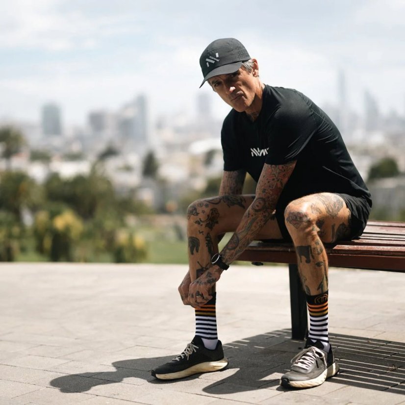 Bežecké ponožky Sidas Run Anatomic Light Crew