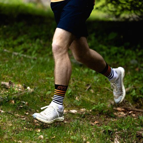 Bežecké ponožky Sidas Run Anatomic Light Crew
