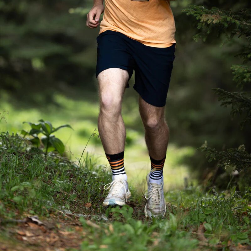 Bežecké ponožky Sidas Run Anatomic Light Crew