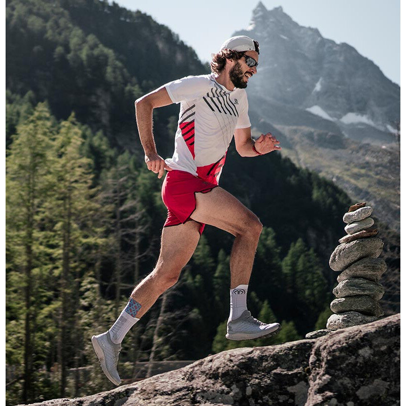 Bežecké ponožky Sidas Run Anatomic Crew