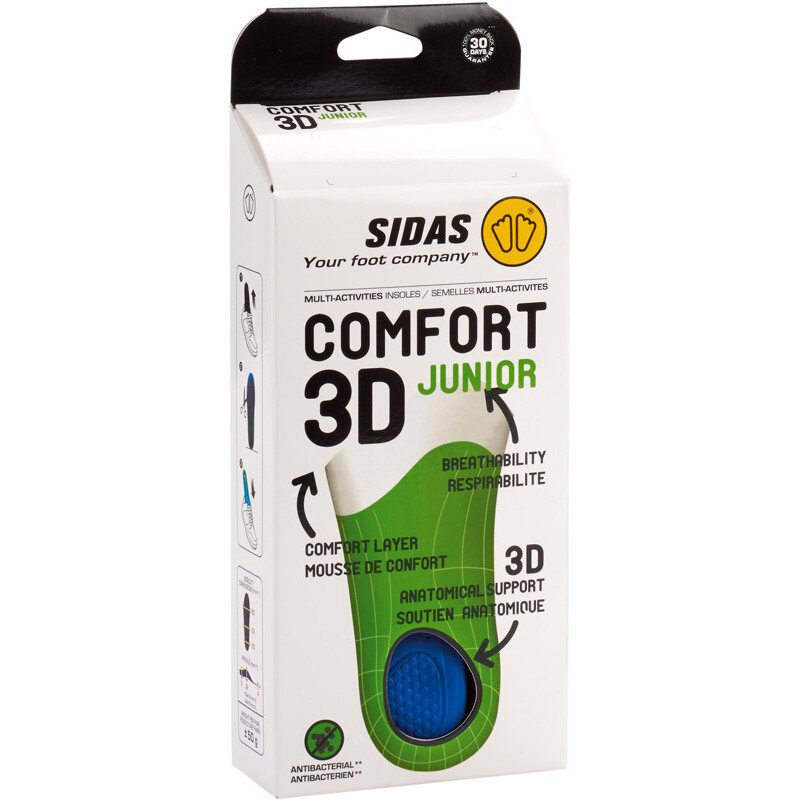 Detské vložky Sidas Comfort 3D Junior