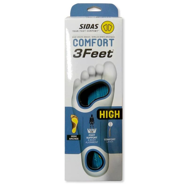 Vložky Sidas 3Feet Comfort CZ