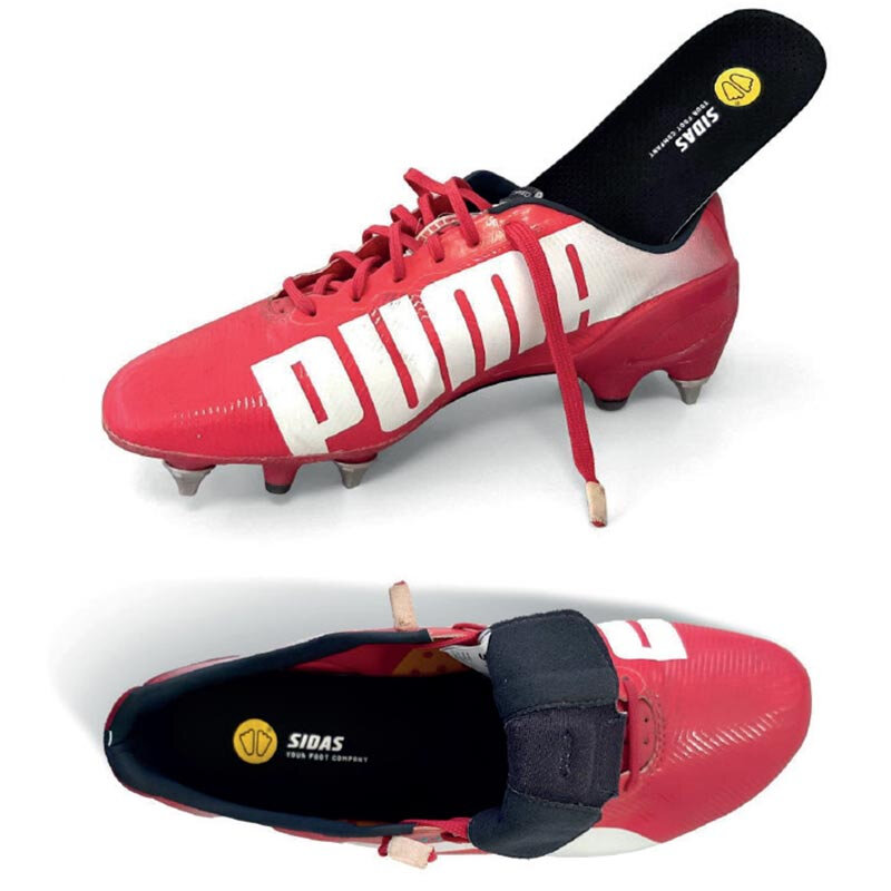 Futbalové vložky Sidas Football 3D