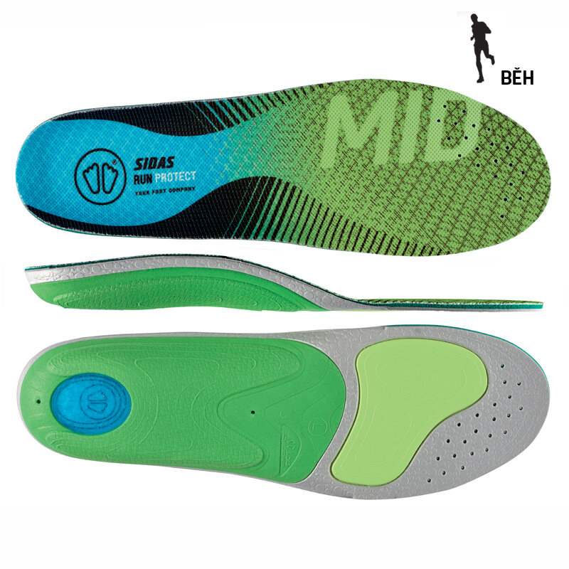 Bežecké vložky Sidas Run 3Feet Protect