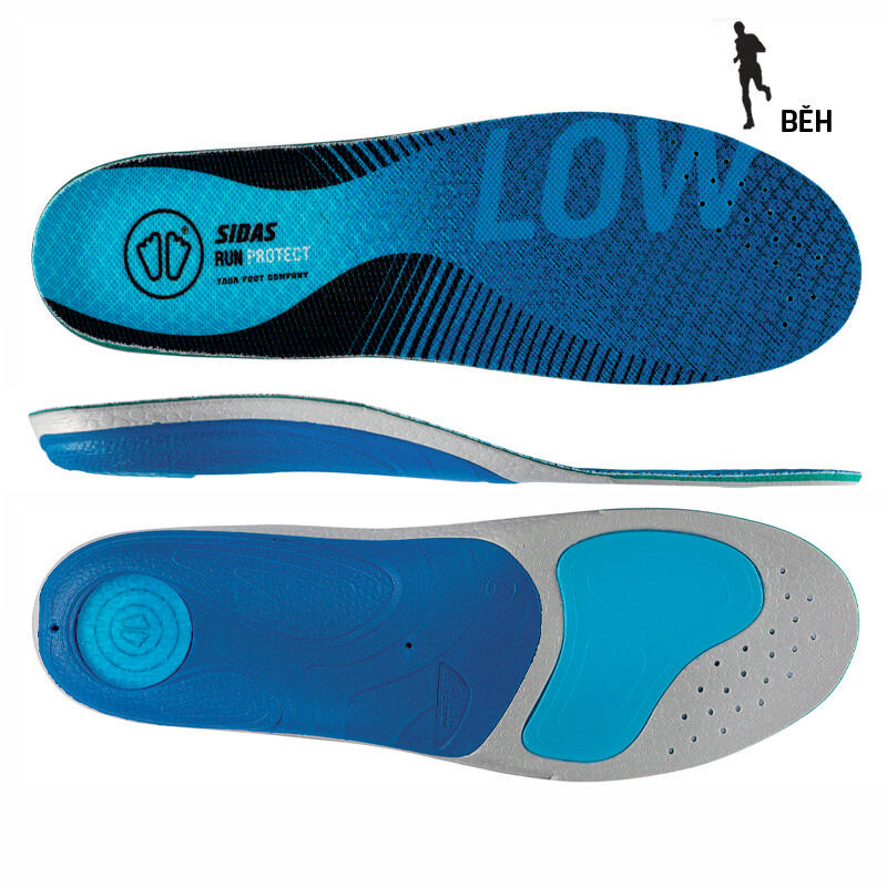 Bežecké vložky Sidas Run 3Feet Protect