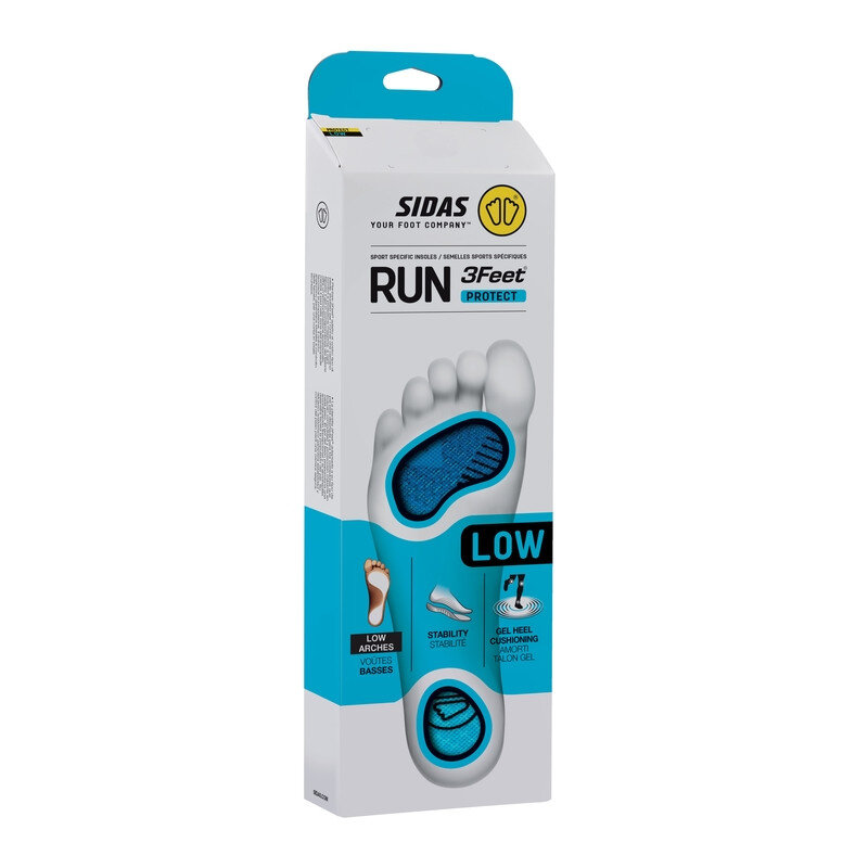 Bežecké vložky Sidas Run 3Feet Protect