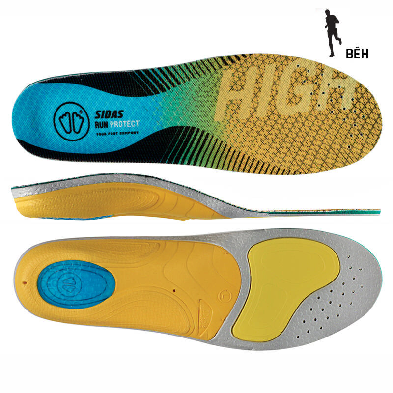 Bežecké vložky Sidas Run 3Feet Protect