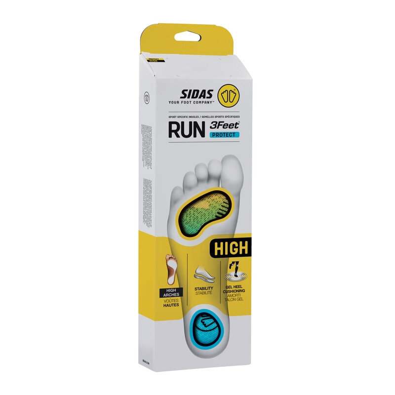 Bežecké vložky Sidas Run 3Feet Protect