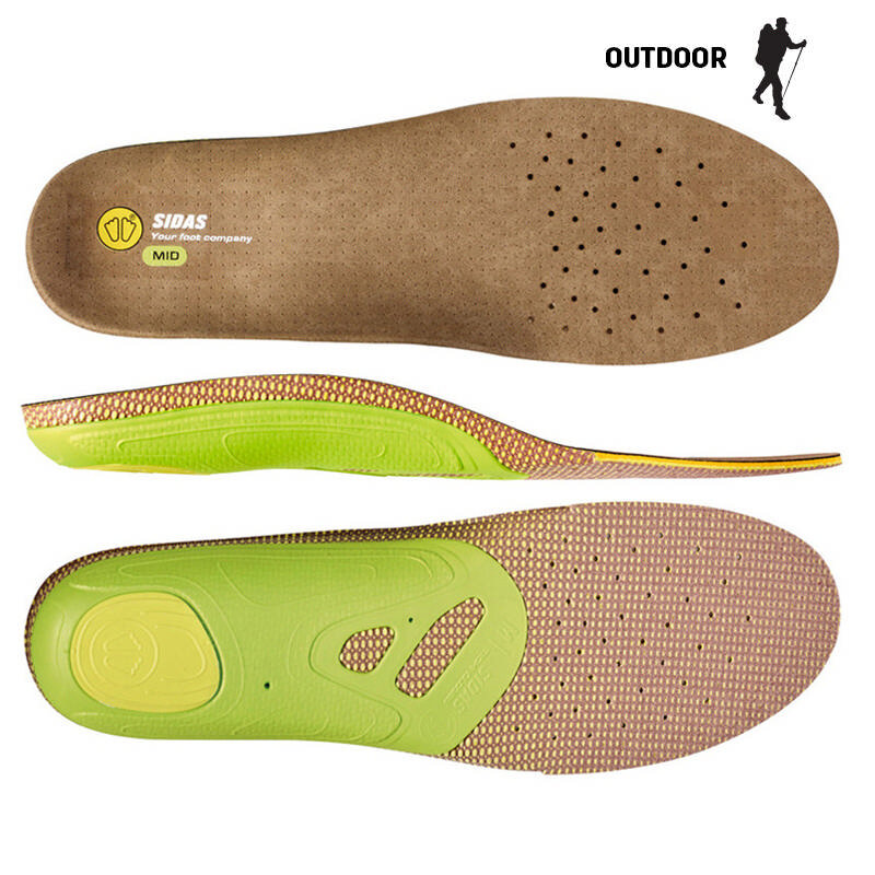Turistické vložky Sidas 3Feet Outdoor