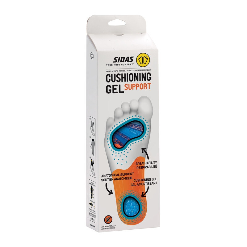 Gélové vložky Sidas Cushioning Gel Support V2