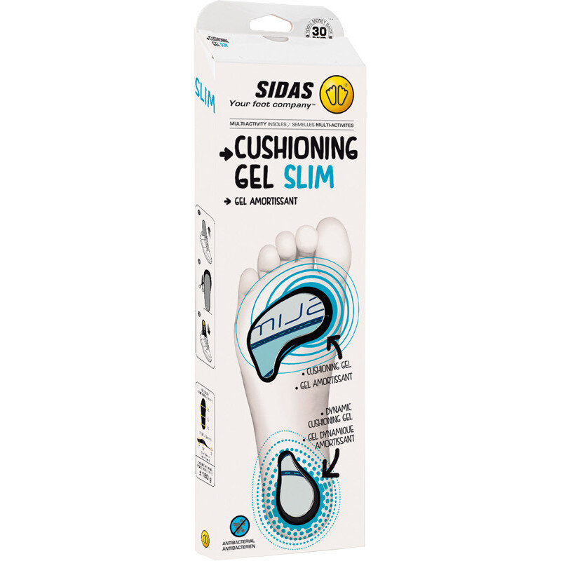 Gélové vložky Sidas Cushioning Gel Slim