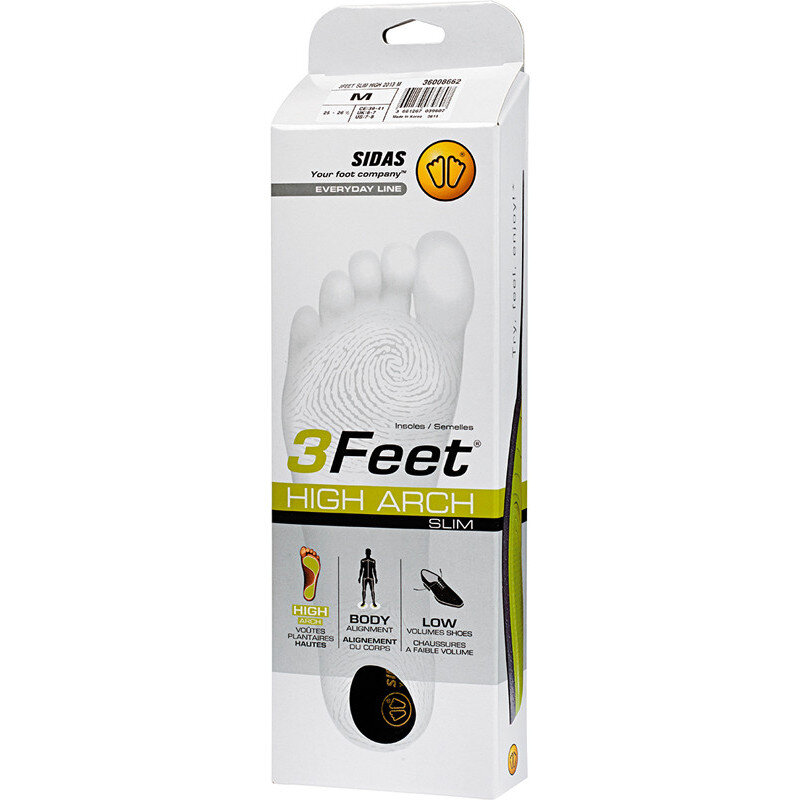 Vložky Sidas 3Feet Slim