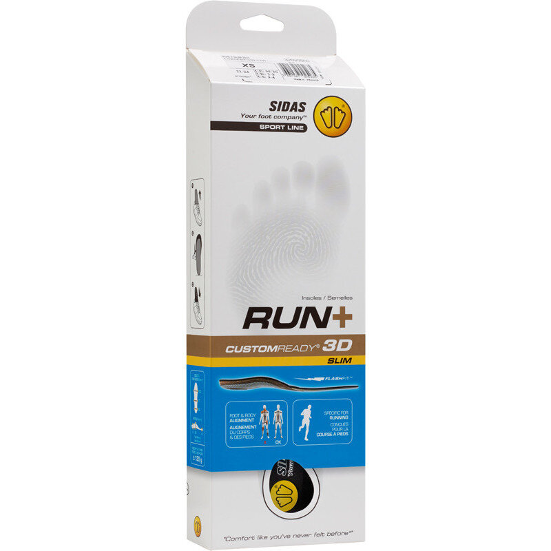 Bežecké vložky Sidas Run+