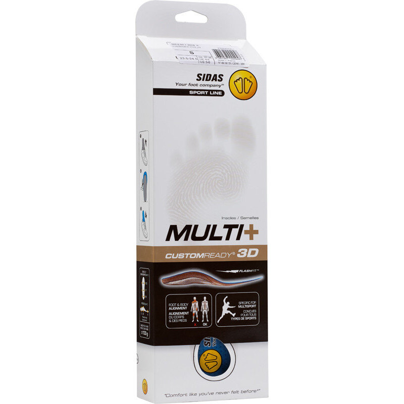 Multišportové vložky Sidas Multi+