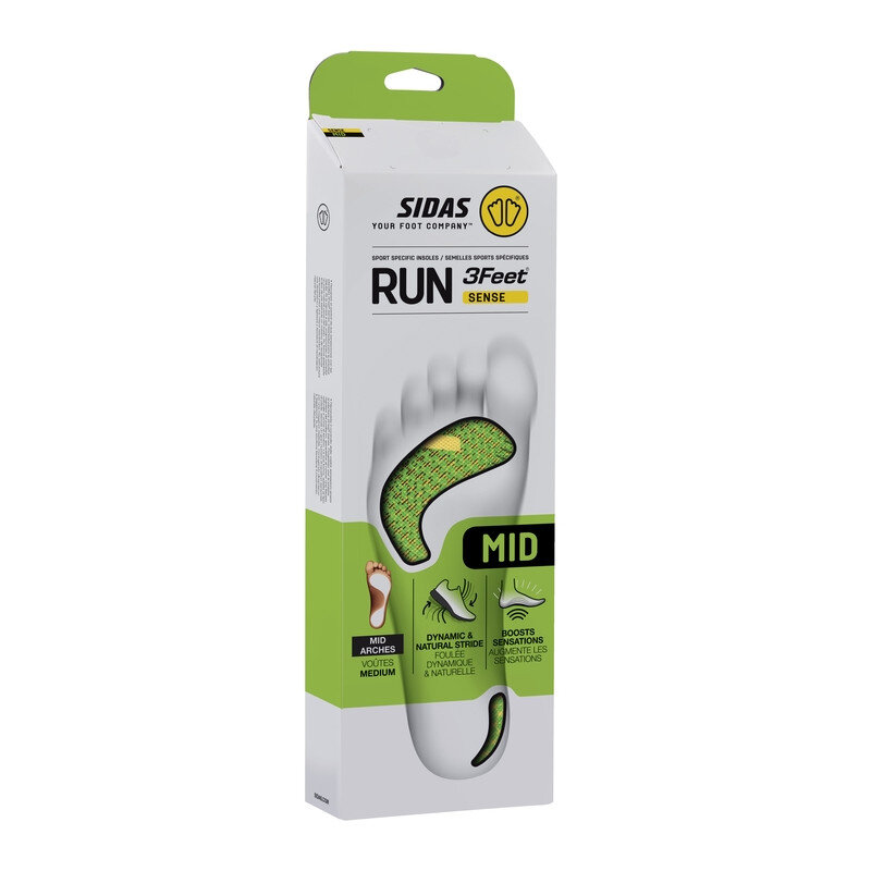 Bežecké vložky Sidas Run 3Feet Sense