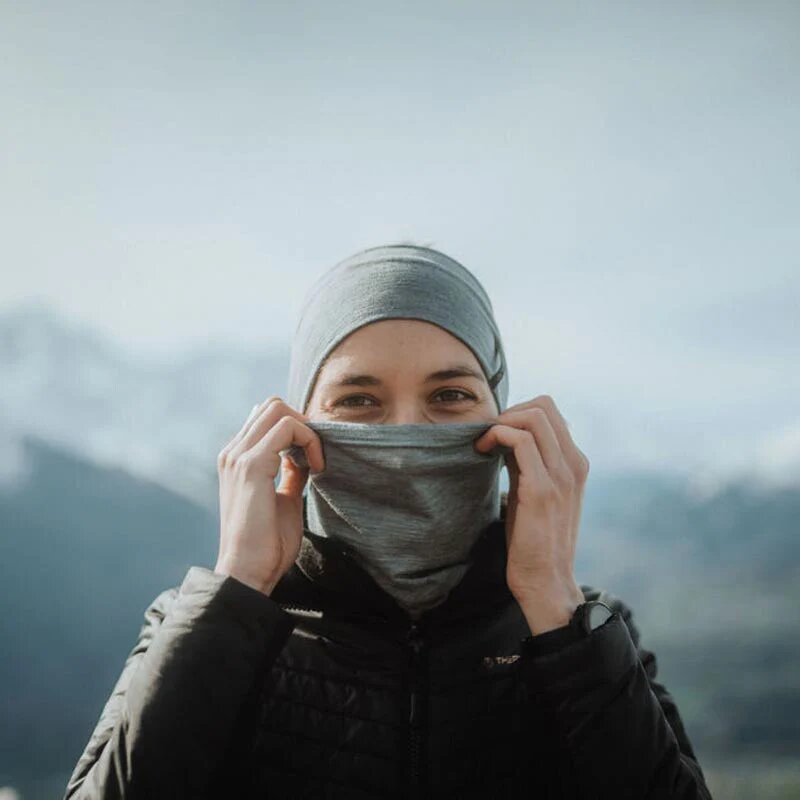 Nákrčník Therm-ic Temperate Ultra Light Natural Neckwarmer