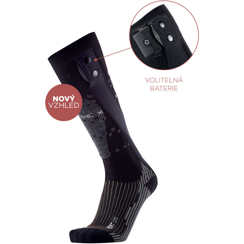 Vyhrievané ponožky Therm-ic Powersocks Heat Uni V2